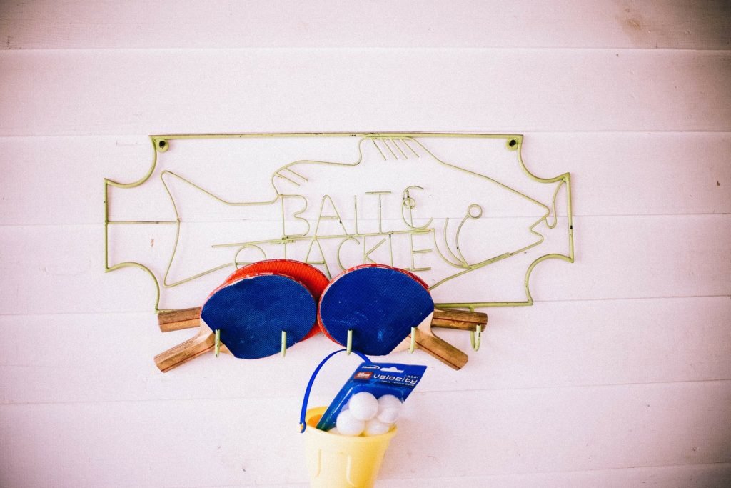 best ping pong paddle holder