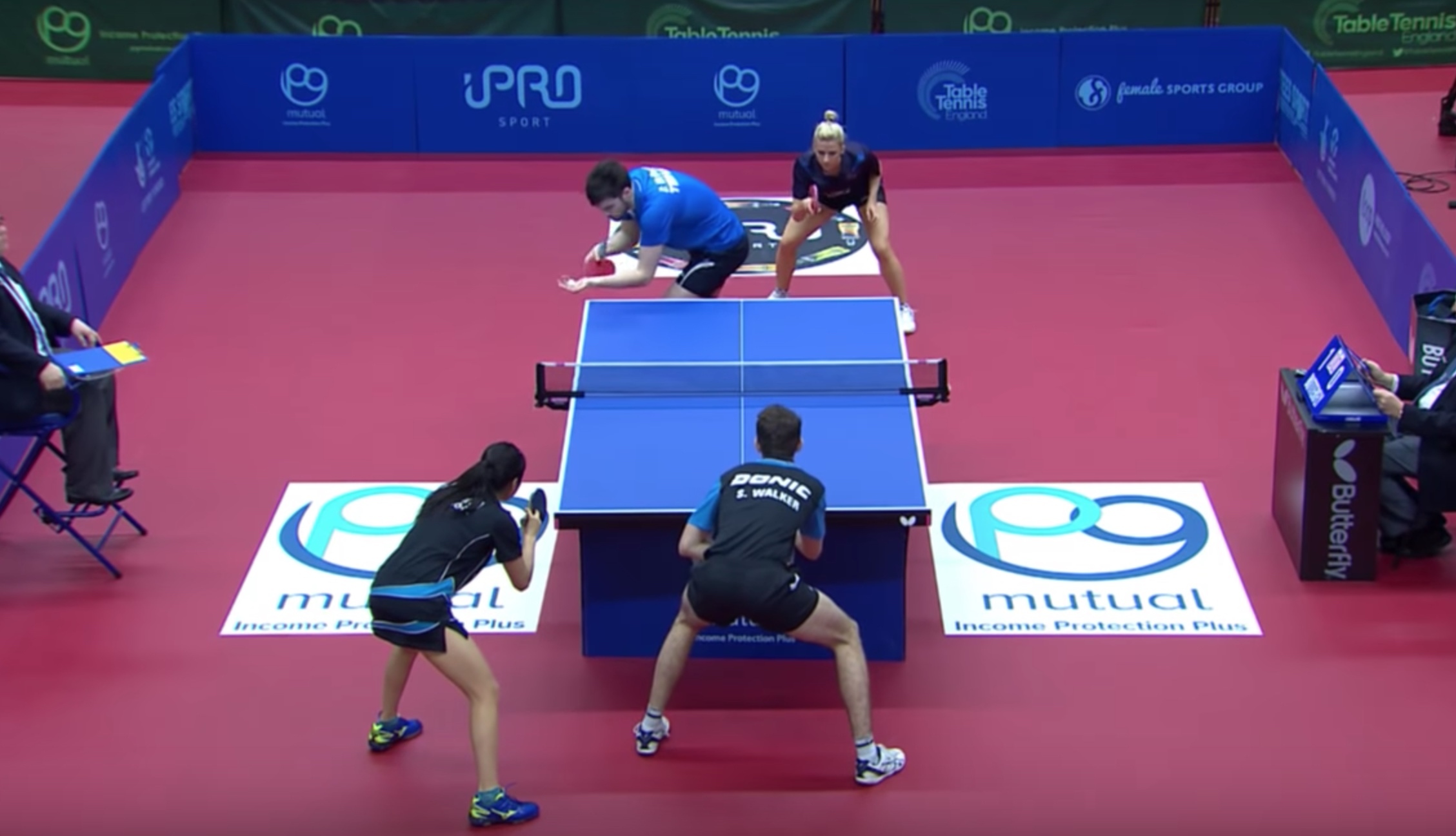 Understanding Ping Pong Doubles Rules Ping Pong On