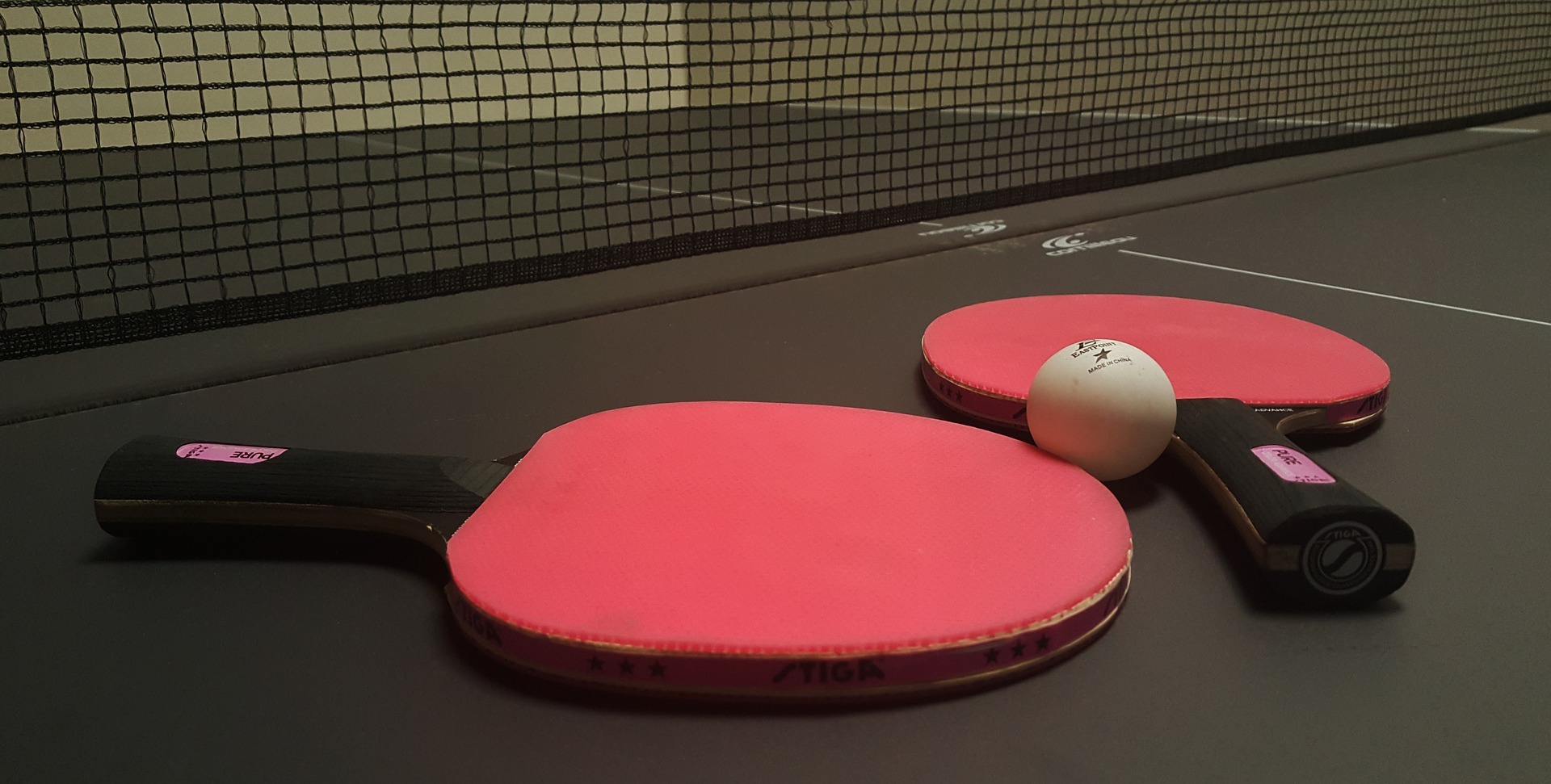 best ping pong paddle for intermediate