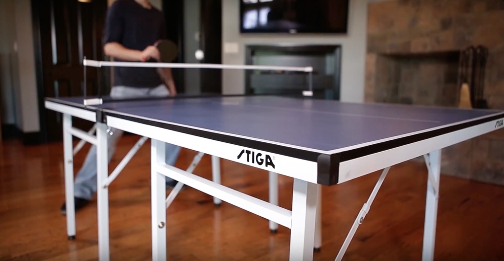 fold up table tennis